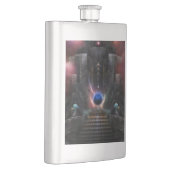 Das Reich des Osphiliums 8oz Flask Flachmann (Rechts)