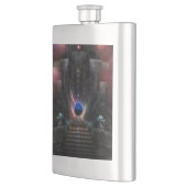 Das Reich des Osphiliums 8oz Flask Flachmann (Links)