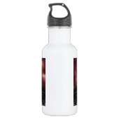Das Reich des Osphiliums Edelstahlflasche (Rückseite)
