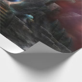 Das Reich des Osphiliums Geschenkpapier (Ecke)