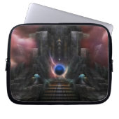 Das Reich des Osphiliums Laptopschutzhülle (Vorderseite)