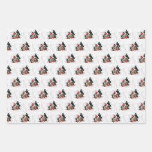 Das Reich des Raven Geschenkpapier Set