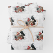 Das Reich des Raven Geschenkpapier Set (Beispiel)