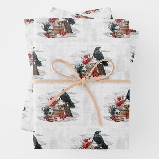 Das Reich des Raven Geschenkpapier Set (Beispiel)