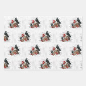 Das Reich des Raven Geschenkpapier Set (Vorderseite)
