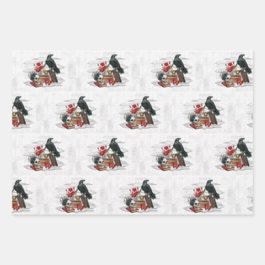Das Reich des Raven Geschenkpapier Set (Vorderseite)