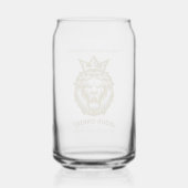 Das Reich Gottes ist in dir - Christliches Glas (Rückseite)