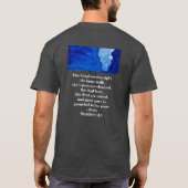 DAS REICH GOTTES T-Shirt (Rückseite)