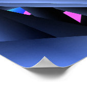 'Das Reich jenseits der Verwirrung übertreiben' Poster (Ecke)