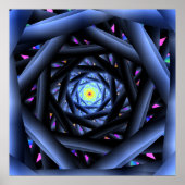 'Das Reich jenseits der Verwirrung übertreiben' Poster (Vorne)