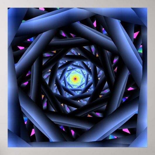 'Das Reich jenseits der Verwirrung übertreiben' Poster (Vorne)