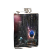 Das Reich Osphilium 6oz Vinyl Wrapped Flask Flachmann (Rechts)