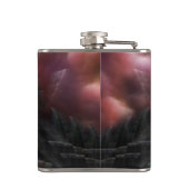 Das Reich Osphilium 6oz Vinyl Wrapped Flask Flachmann (Rückseite)