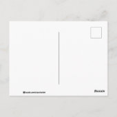 Das Reich Postkarte (Rückseite)