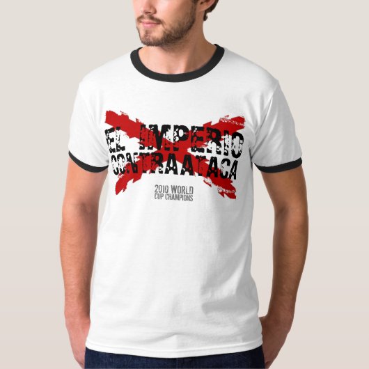 DAS REICH SCHLÄGT ZURÜCK T-Shirt (Vorderseite)