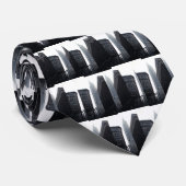 Das Reich-Staats-Gebäude Krawatte (Gerollt)