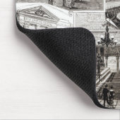Das Reich-Theater, Leicester-Quadrat Mousepad (Ecke)