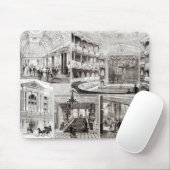 Das Reich-Theater, Leicester-Quadrat Mousepad (Mit Mouse)