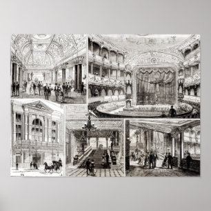 Das Reich-Theater, Leicester-Quadrat Poster