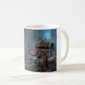 Das Reich zwischen: Mimik-Fantasy-Tasse Kaffeetasse (VorderseiteRechts)