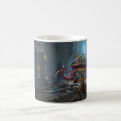 Das Reich zwischen: Mimik-Fantasy-Tasse Kaffeetasse (Mittel)