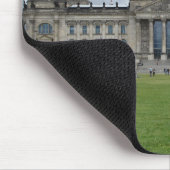 Das Reichstag Gebäude, Berlin Mousepad (Ecke)