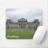 Das Reichstag Gebäude, Berlin Mousepad (Mit Mouse)
