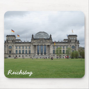 Das Reichstag Gebäude, Berlin Mousepad