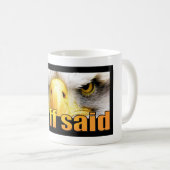 Das reicht kaffeetasse (VorderseiteRechts)