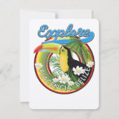 Das Reiselogo von Placencia Belize entdecken (Vorderseite)