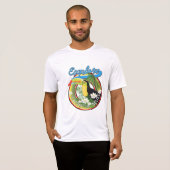 Das Reiselogo von Placencia Belize entdecken T-Shirt (Vorne ganz)