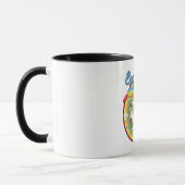 Das Reiselogo von Placencia Belize entdecken Tasse (Links)