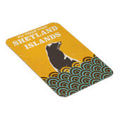 Das Reiseplakat der Shetland Islands Magnet (Rechte Seite)