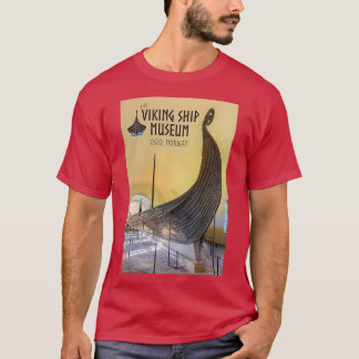 Das Reiseplakat des Schifffahrtsmuseums T-Shirt