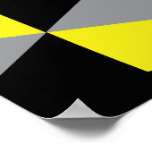 Das Reiseplakat Poster (Ecke)