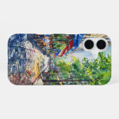 Das reizende Café iPhone 16 Hülle (Rückseite (Horizontal))