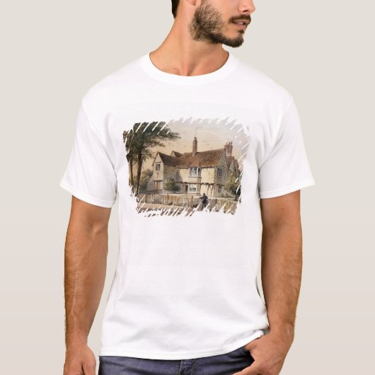 Das rektoriale Haus, Newington Hintern, 1852 T-Shirt (Vorderseite)