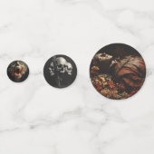 Das Reliquar hat dich nicht vergessen — Kunstkonfe Konfetti (Rückseiten)