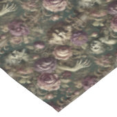 Das Reliquar nach der Stunde - gotische Mittlerpri Tischdecke (Schrägansicht)