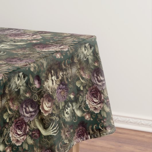 Das Reliquar nach der Stunde - gotische Mittlerpri Tischdecke (Beispiel)