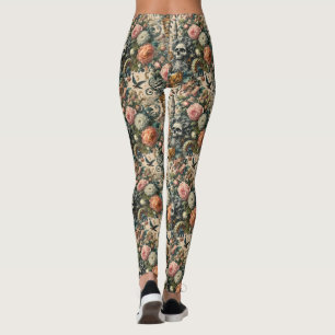 Das Reliquiar gebrochener Träume - gotisch Viktori Leggings