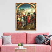 Das Reliquium St. Ursula, 1489 Leinwanddruck (Insitu (Wohnzimmer))