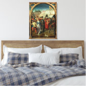 Das Reliquium St. Ursula, 1489 Leinwanddruck (Insitu (Schlafzimmer))