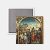 Das Reliquium St. Ursula, 1489 Magnet (Vorderseite/Rückseite)