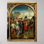 Das Reliquium St. Ursula, 1489 Poster (Vorne)