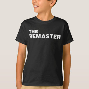 DAS REMASTER-Shirt aus dem Remix-Encore-Mikrofon T-Shirt