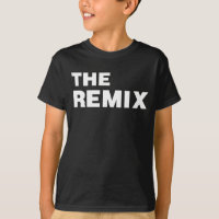 DAS REMIX-Shirt aus der Remix-Encore-Grafik-Drop-D