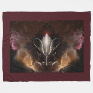 Das Renidron Fleece Blanket