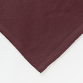 Das Renidron Fleece Blanket (Ecke)