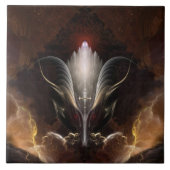 Das Renidron Fliese (Vorderseite)